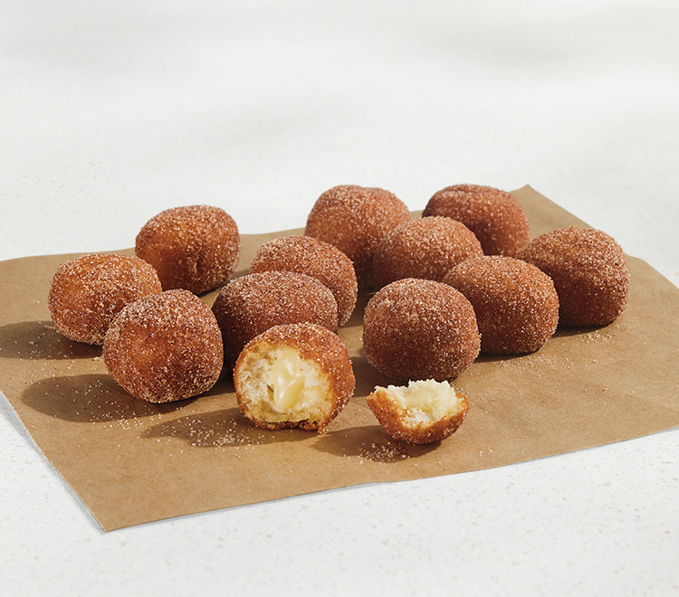 Cinnamon Sugar Bites