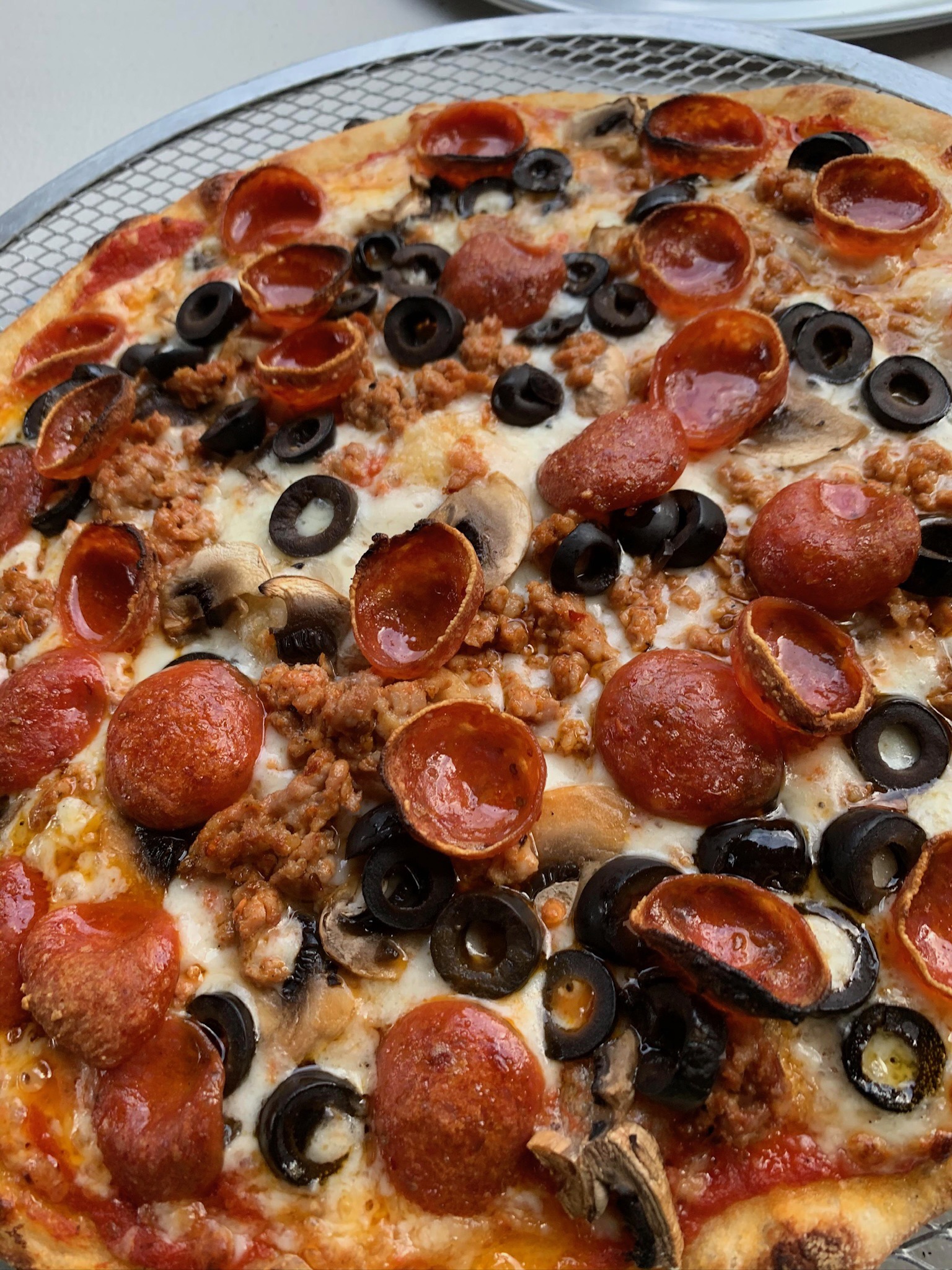 Americano Pizza